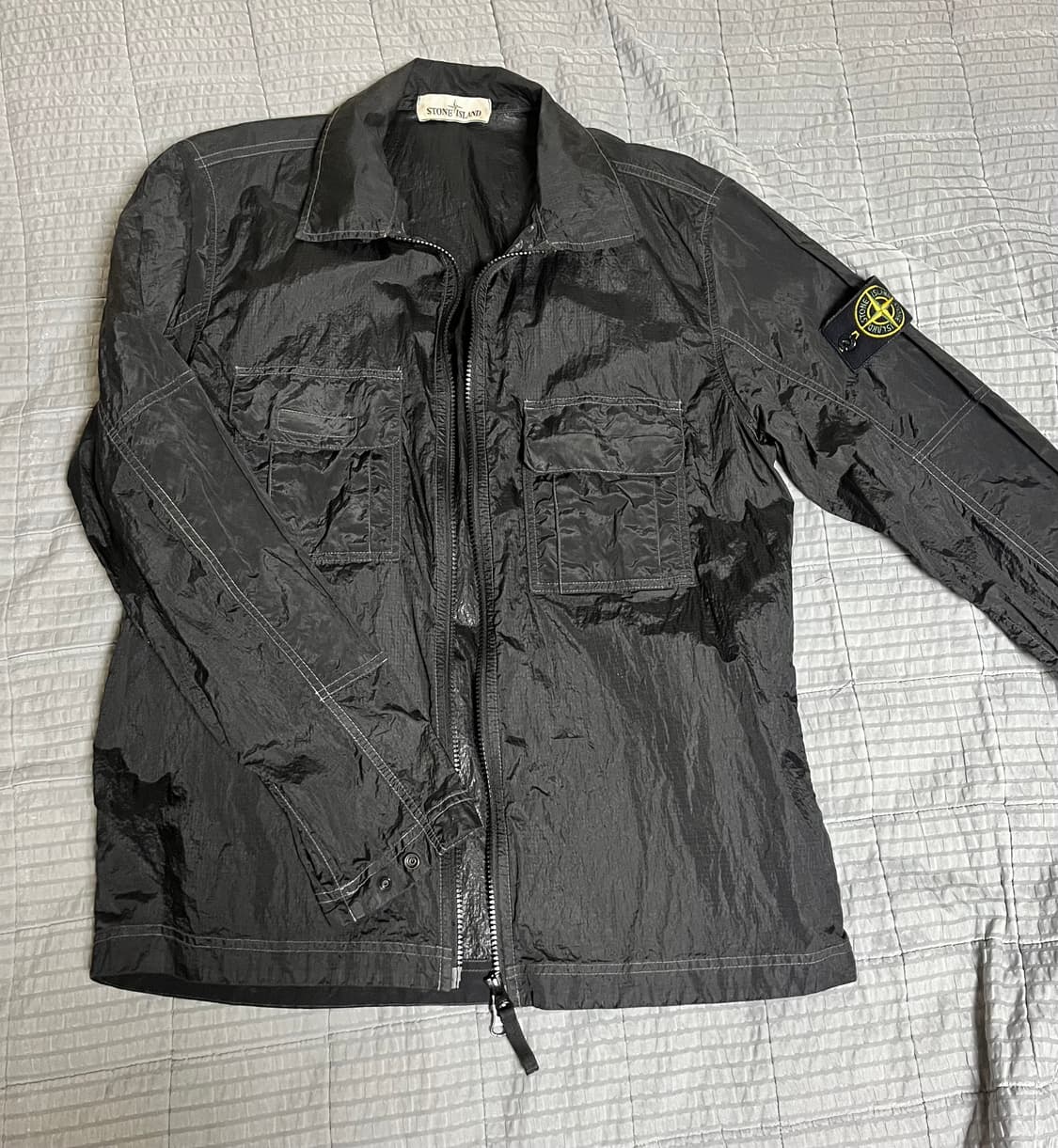 스톤아일랜드 나일론 셔츠 상품이미지1