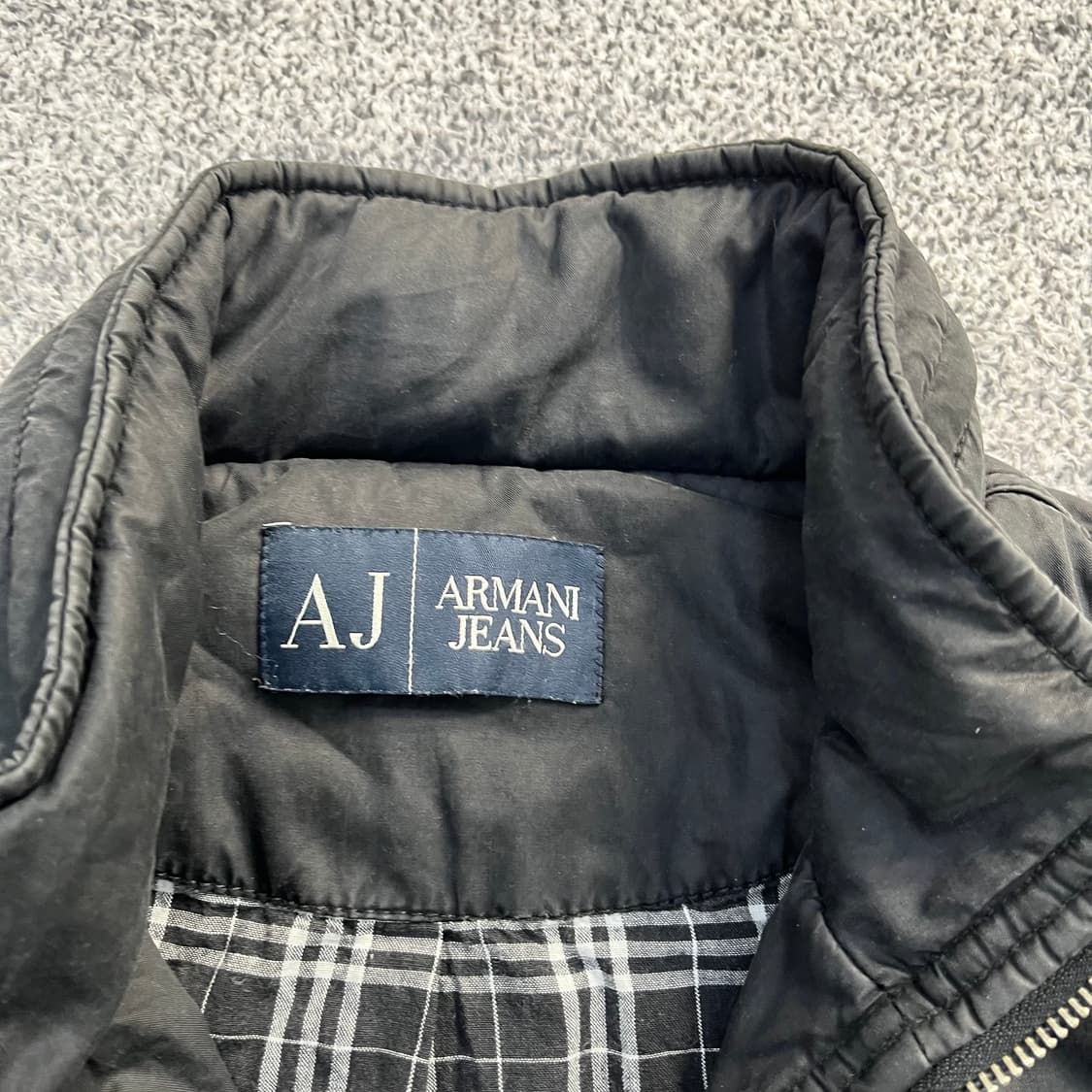 L 아르마니진스 야상 사파리 필드 자켓 0403M 상품이미지2