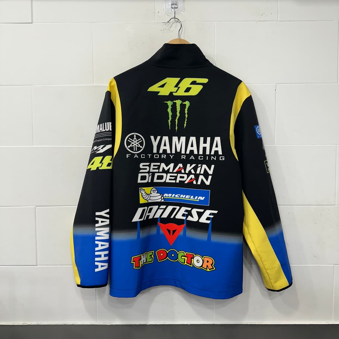 야마하 팩토리 레이싱 자켓 상품이미지5