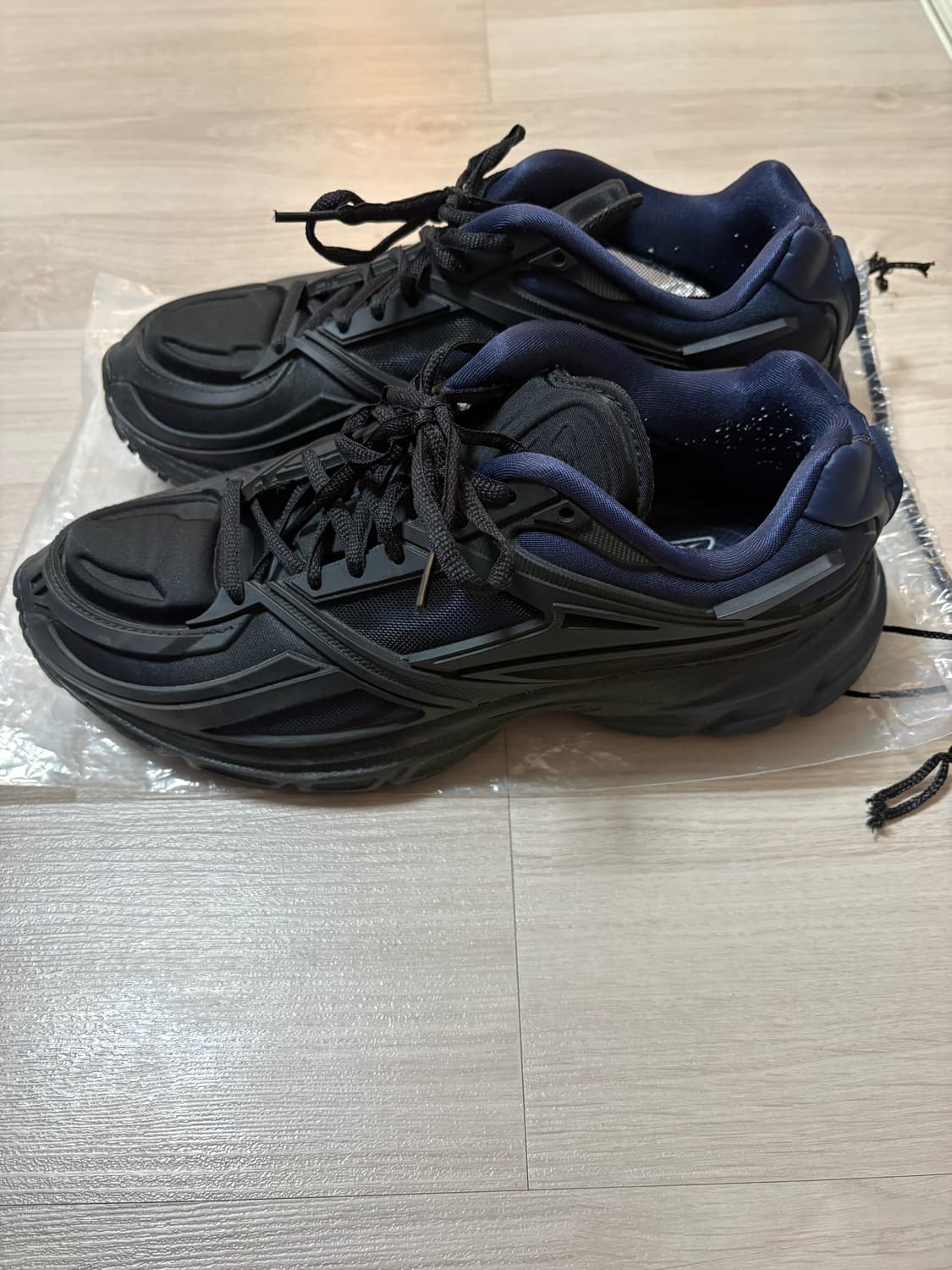 리복 프리미어로드 올블랙 260 상품이미지4