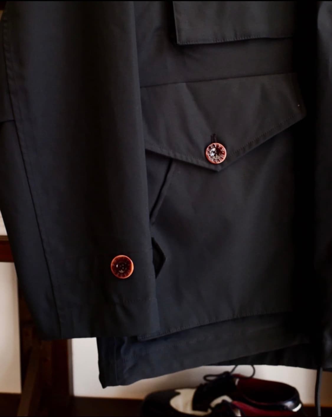 Pretty Green 블랙 파카 상품이미지6