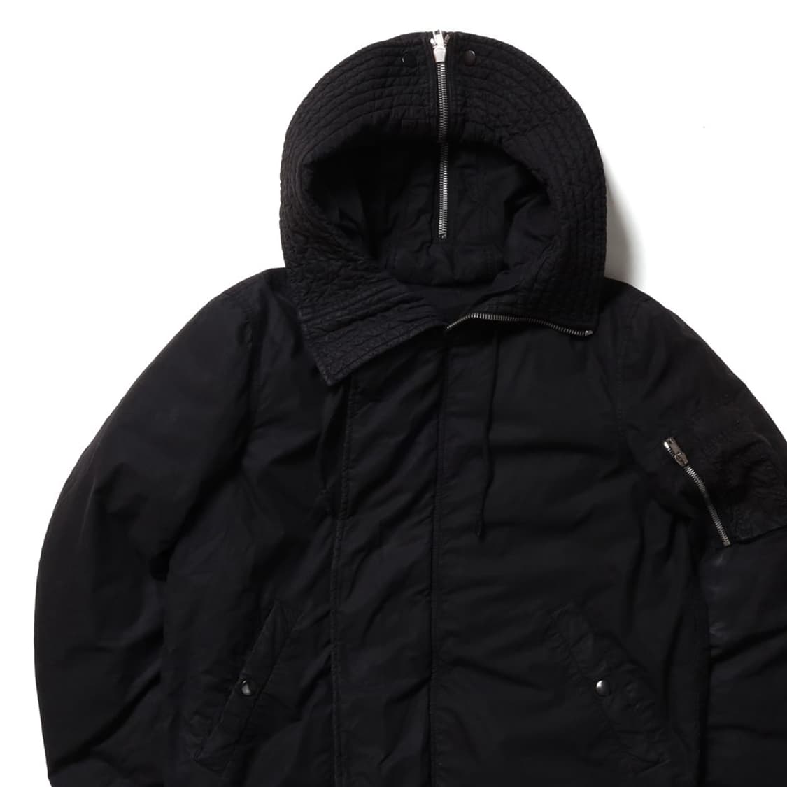 릭오웬스10AW Rick Owens Exploder Down Bomber 상품이미지3