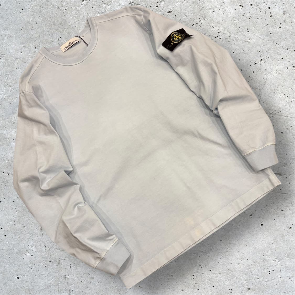 [100] 21ss 스톤아일랜드 긴팔 티셔츠 롱슬리브 스카이블루 C414 상품이미지1