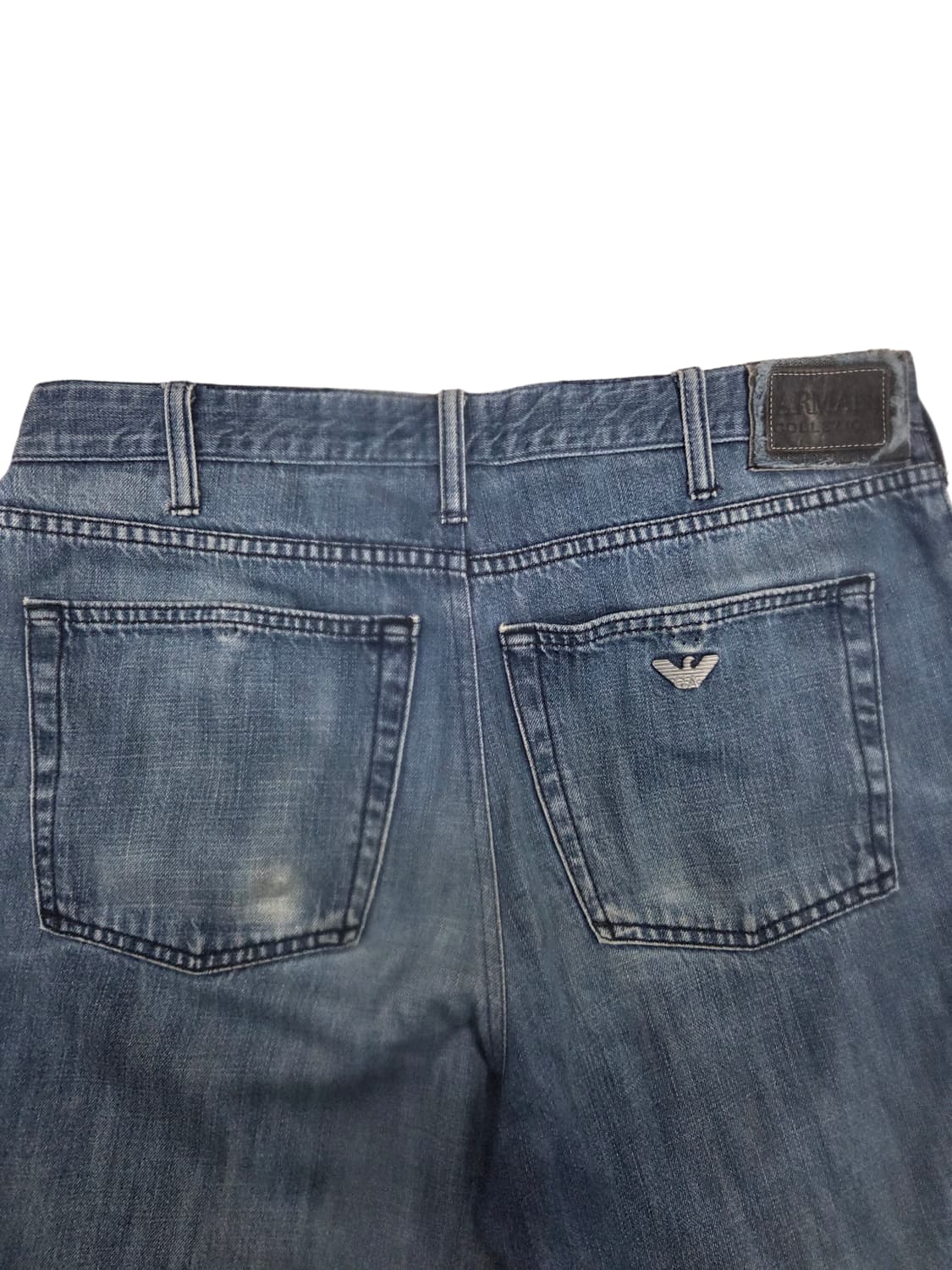 아르마니 꼴레지오니 이글 로고 데님 상품이미지1