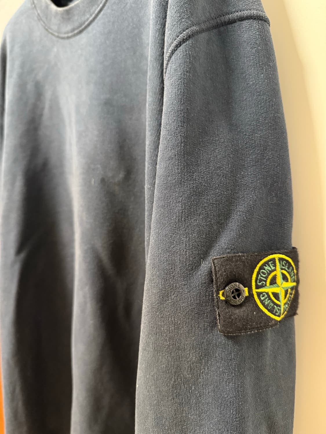 스톤 아일랜드 맨투맨 네이비XL 상품이미지2