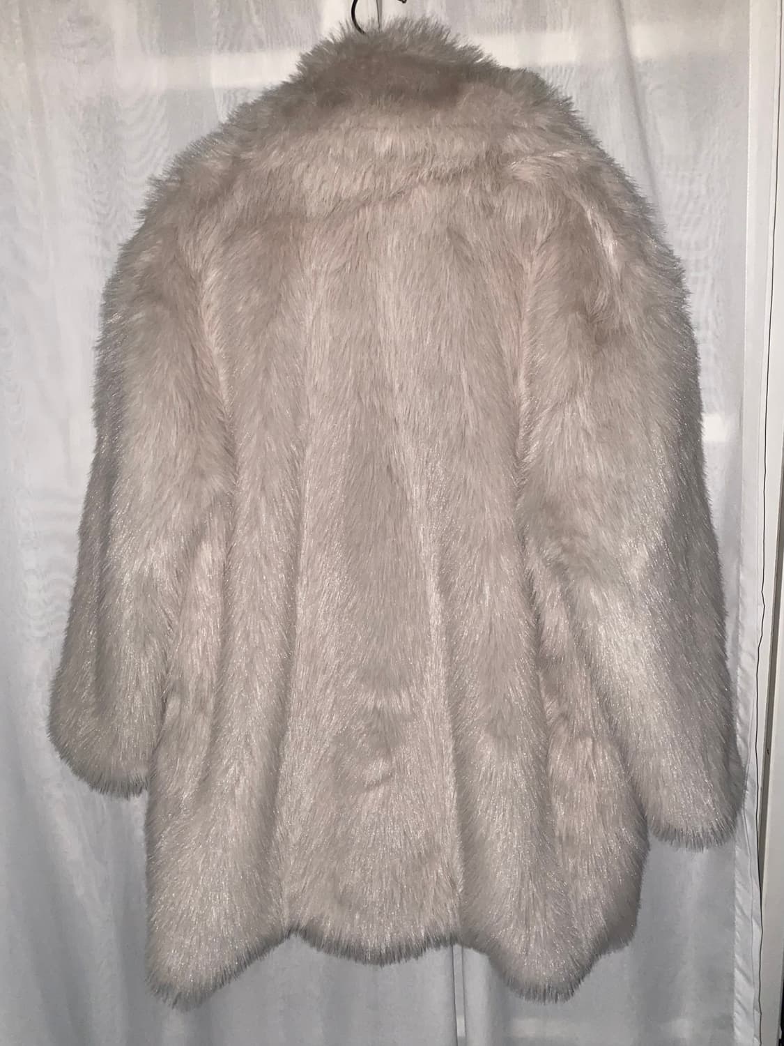 sns 대란템 퍼 코트 핀터 y2k 갸루 펑크 고딕 페어리 fur 상품이미지5