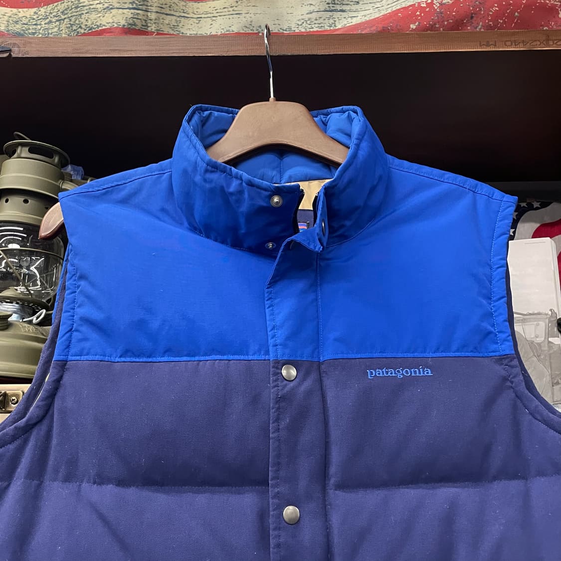 FA13 파타고니아 버튼 집업 구스 다운 베스트 조끼 패딩 N409 상품이미지3