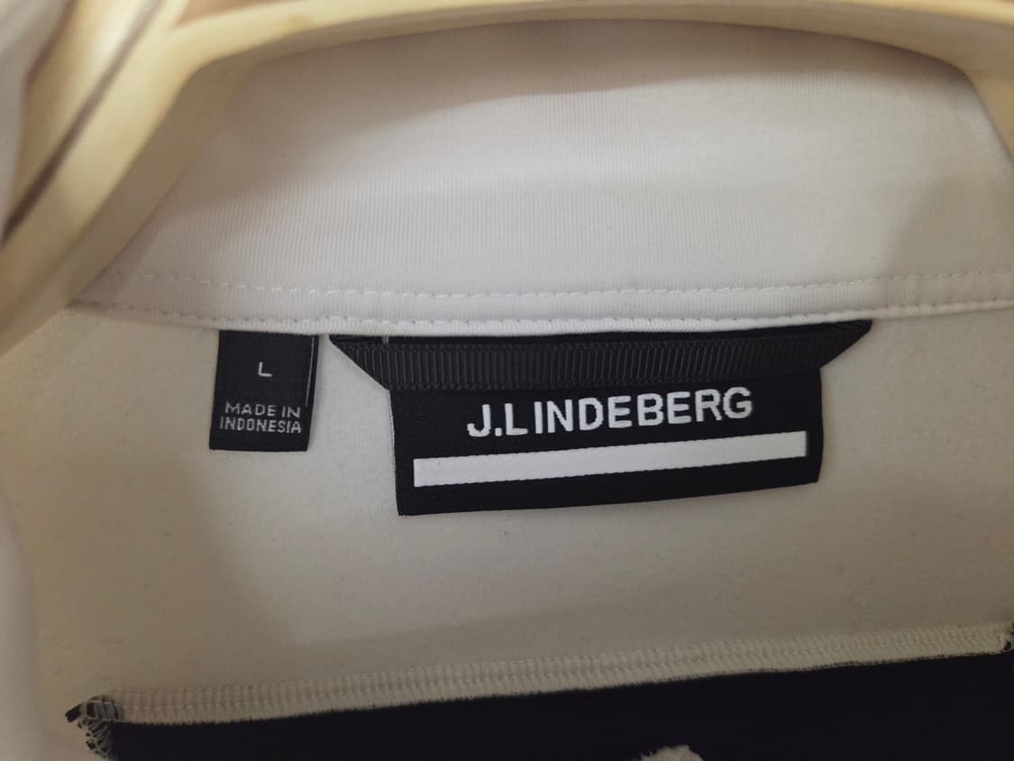 J.LINDEBERG 화이트 골프 자켓 L 상품이미지3