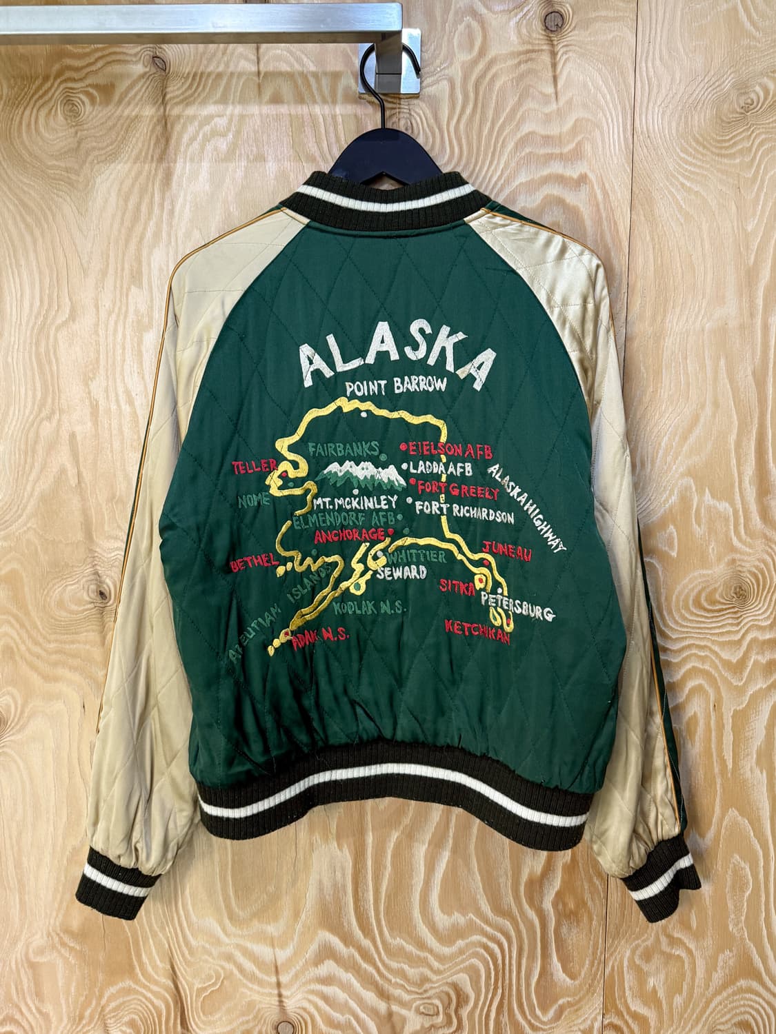 Sco By Johnbull 리버시블 수베니어 스카쟌 상품이미지4