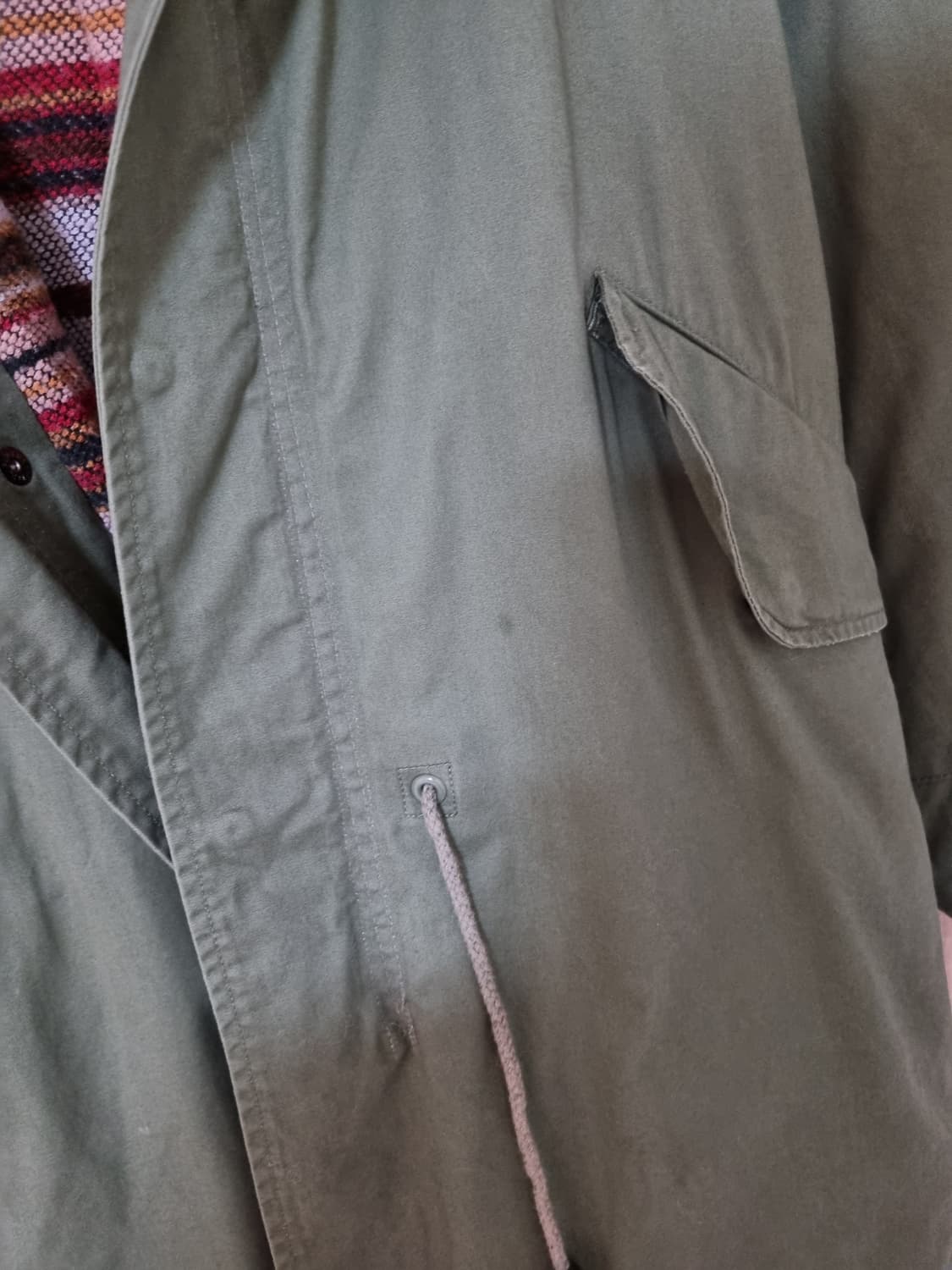 미스터앤미세스 라쿤 야상 상품이미지6