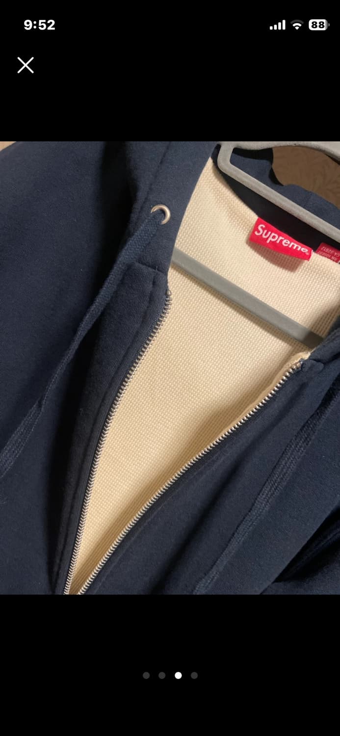 슈프림 정품 후드집업 상품이미지2