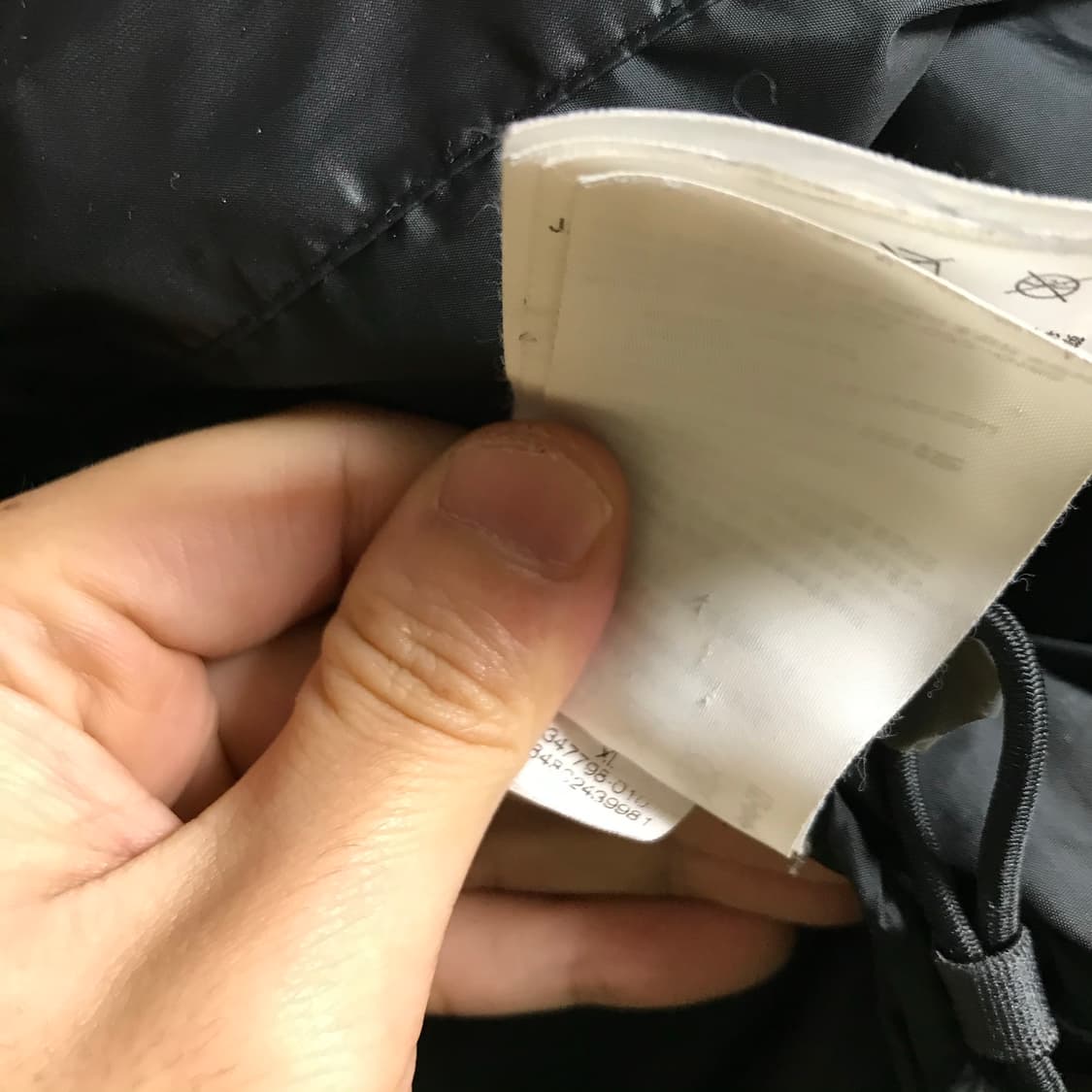 나이키 acg 검정 조끼패딩점퍼 상품이미지8