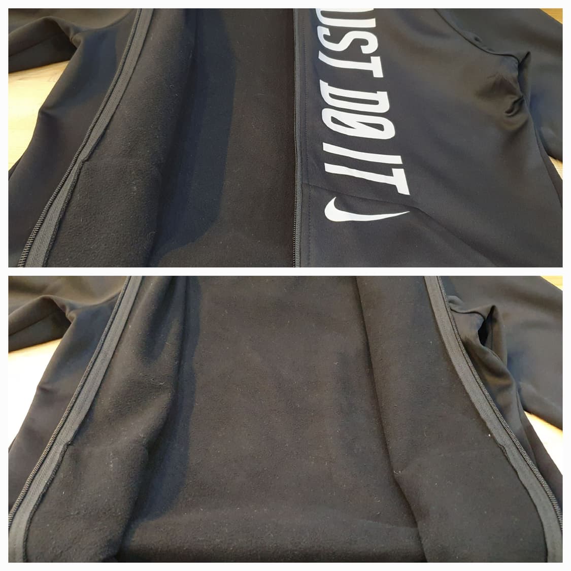 90/66.나이키 기모 집업후드티(공용) 상품이미지5