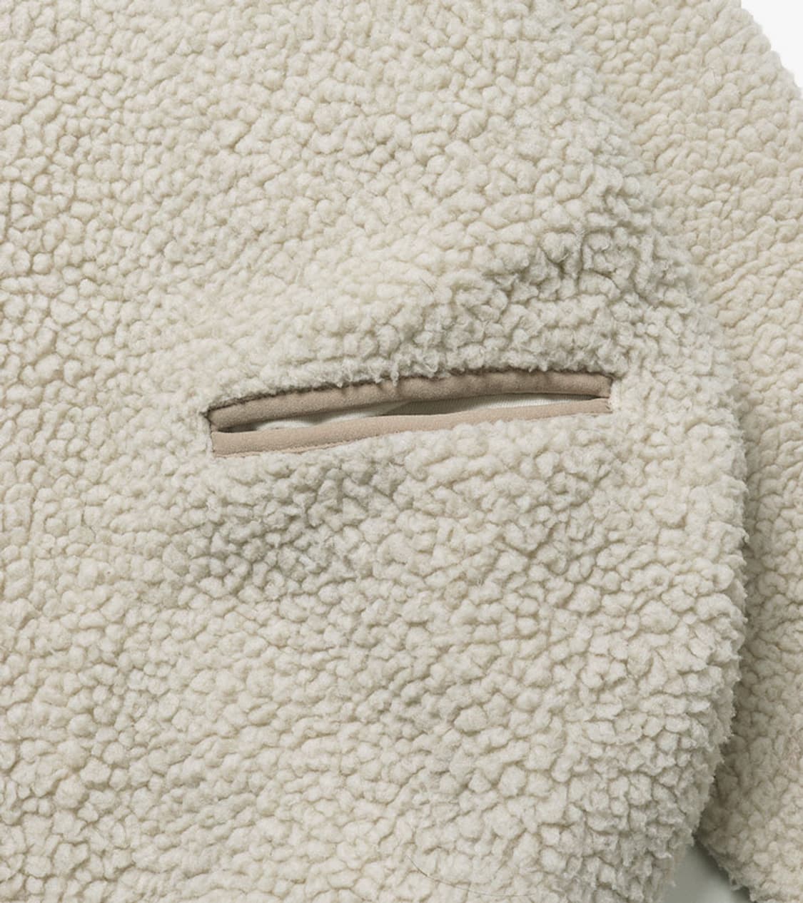 B:MING BY BEAMS - HALF ZIP FLEECE 상품이미지7