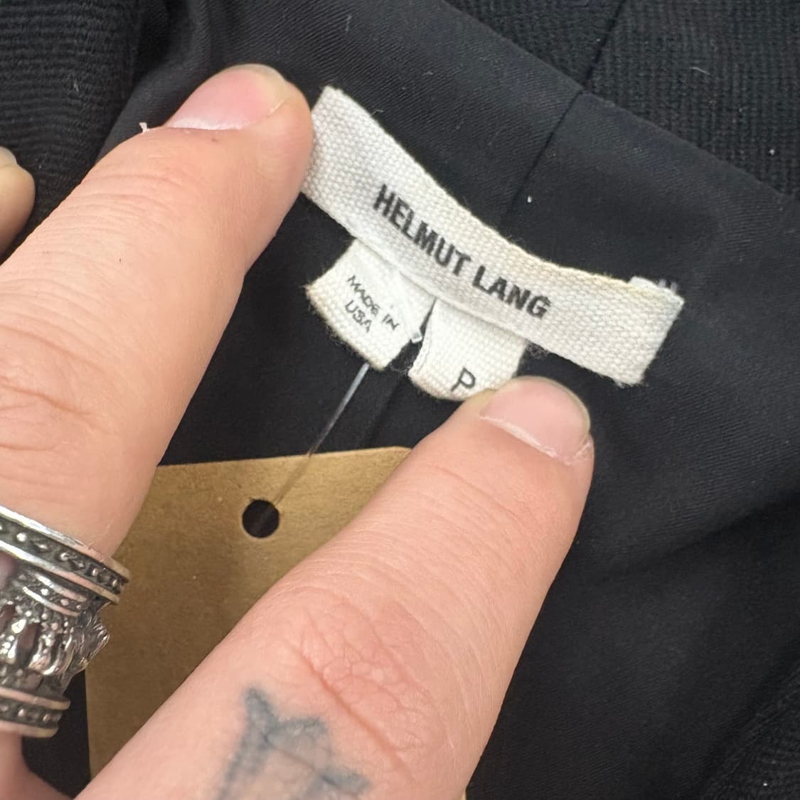 (44)헬무트랭카라리스블레이저 상품이미지4