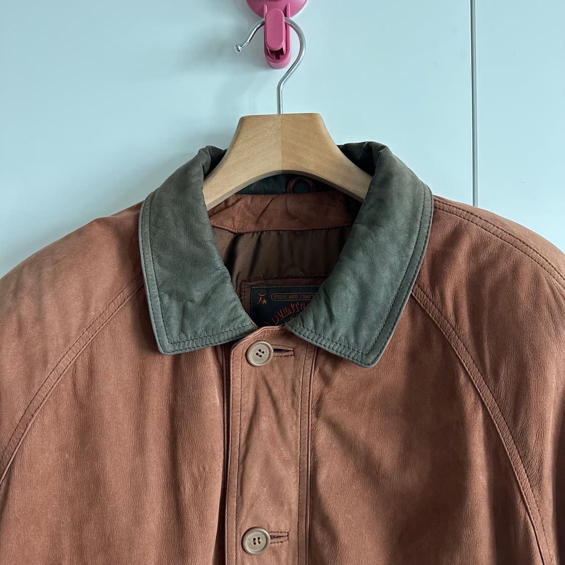 윌슨즈레더 레더 스웨이드 코트 상품이미지3