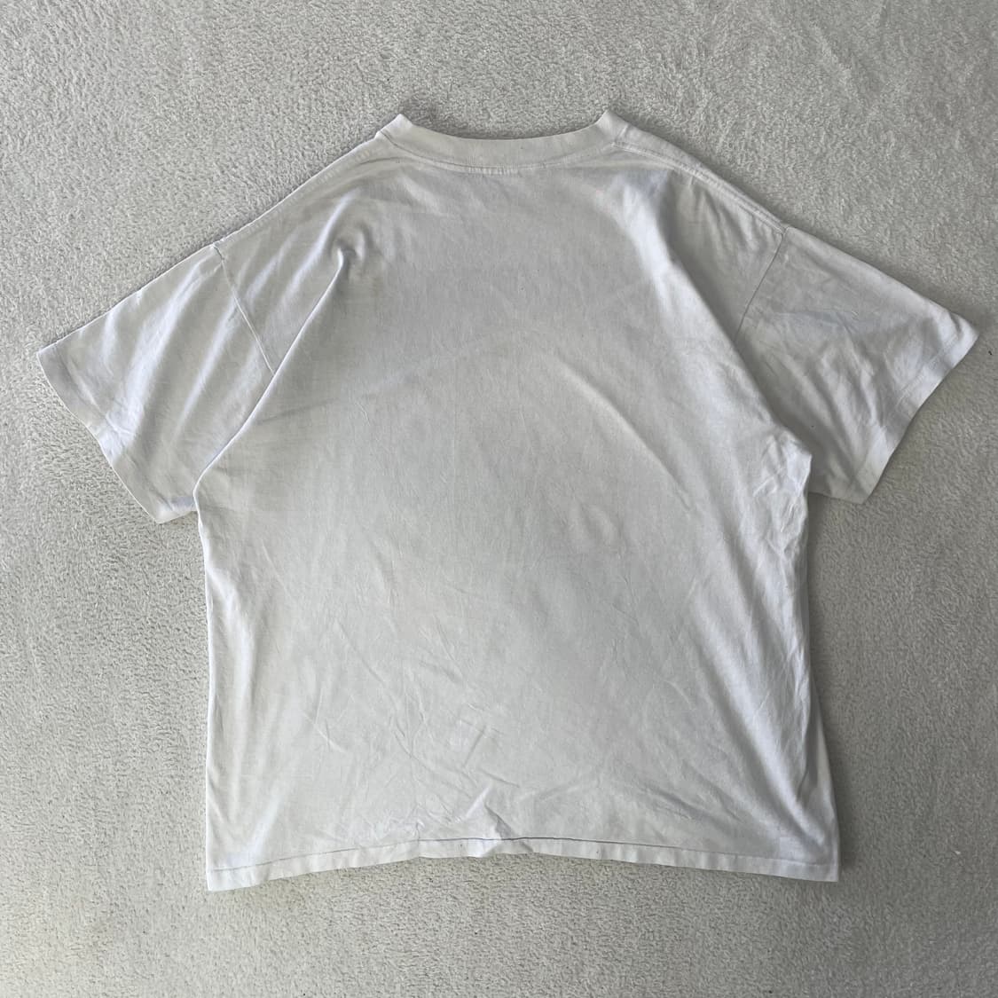 90s Rubes 루돌프 카툰 프린팅 싱글스티치 티셔츠 상품이미지3
