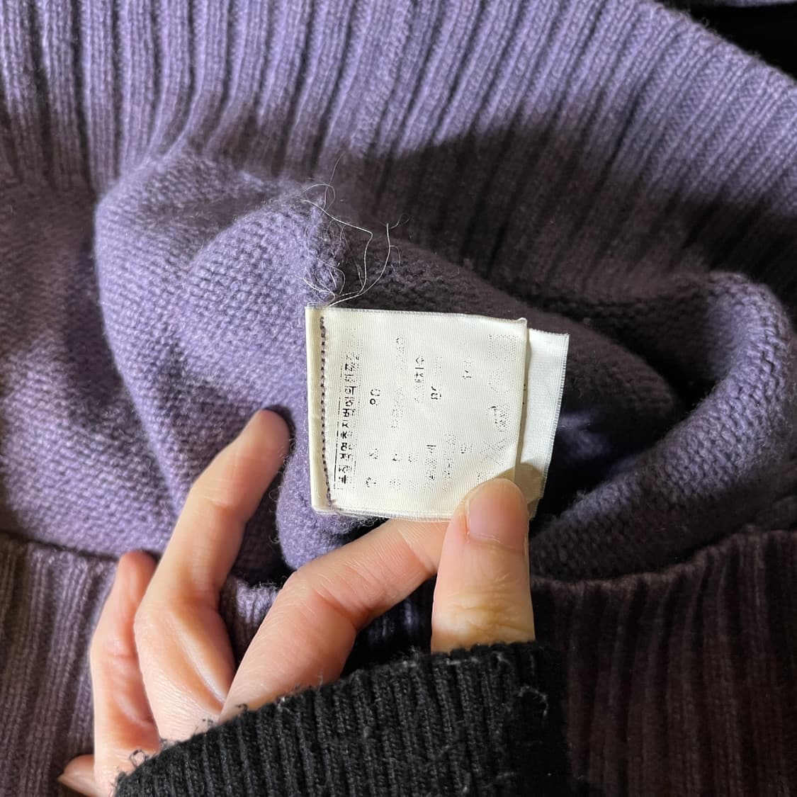 폴로랄프로렌 램스울 니트 상품이미지6