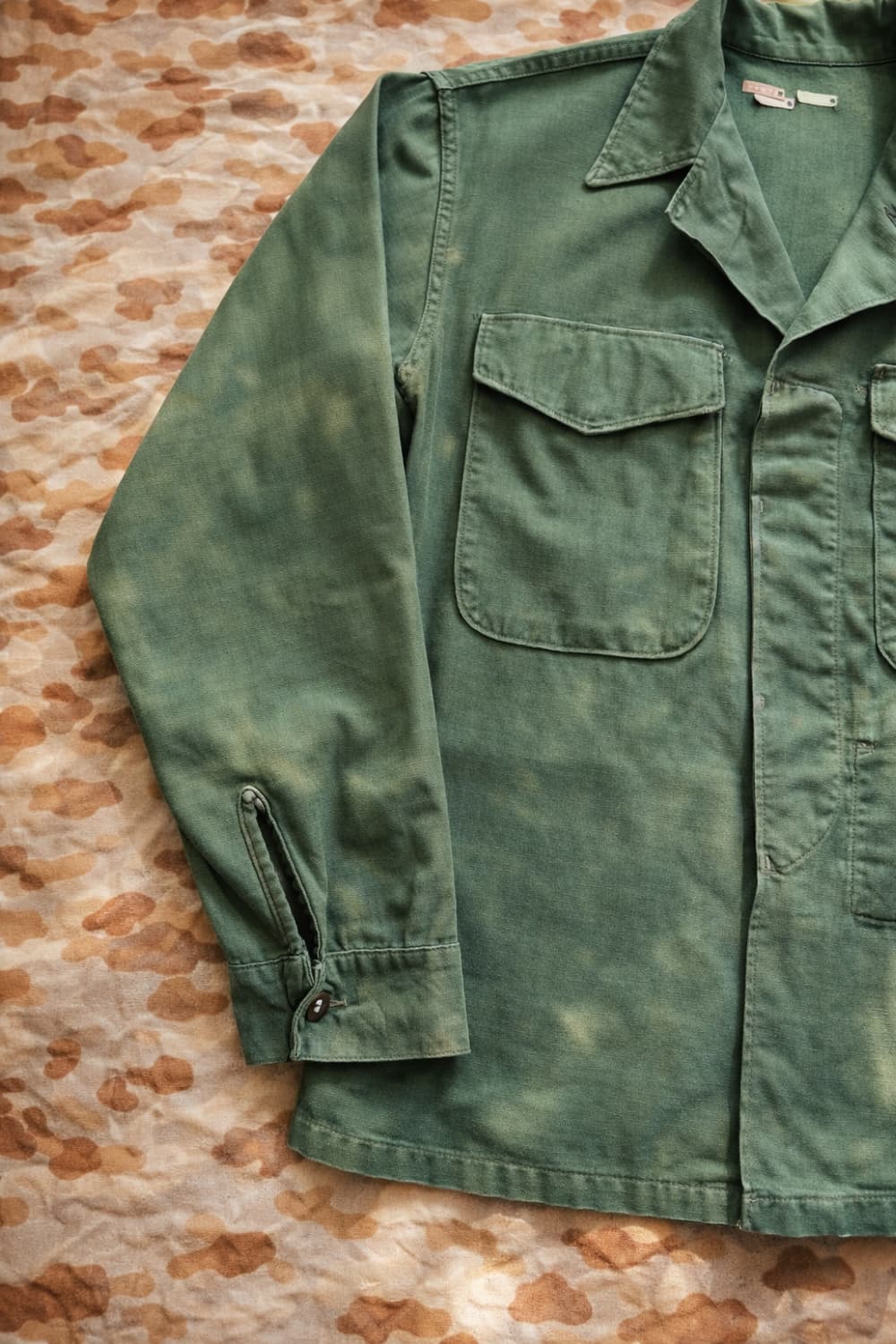 50's USMC P-56 유틸리티 셔츠 100 상품이미지5