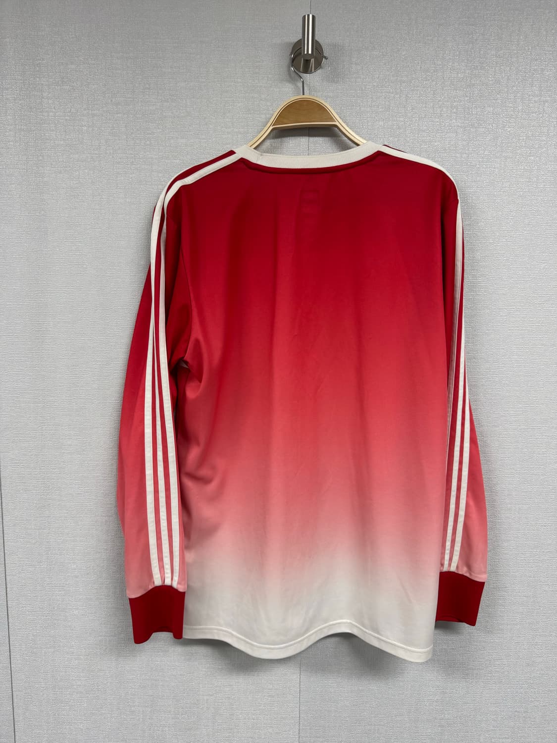 아디다스 스케이트보딩x에비센 저지 스칼렛 롱슬리브 상품이미지3