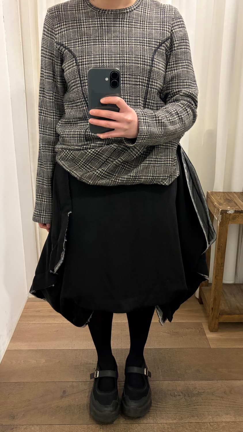 Transformed Quilting Volume Skirt 상품이미지7