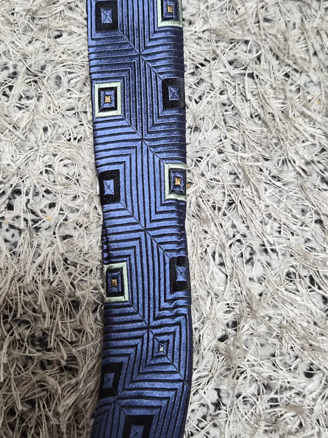 에르메네질도제냐Zegna 패턴 넥타이 Free - N76 상품이미지9