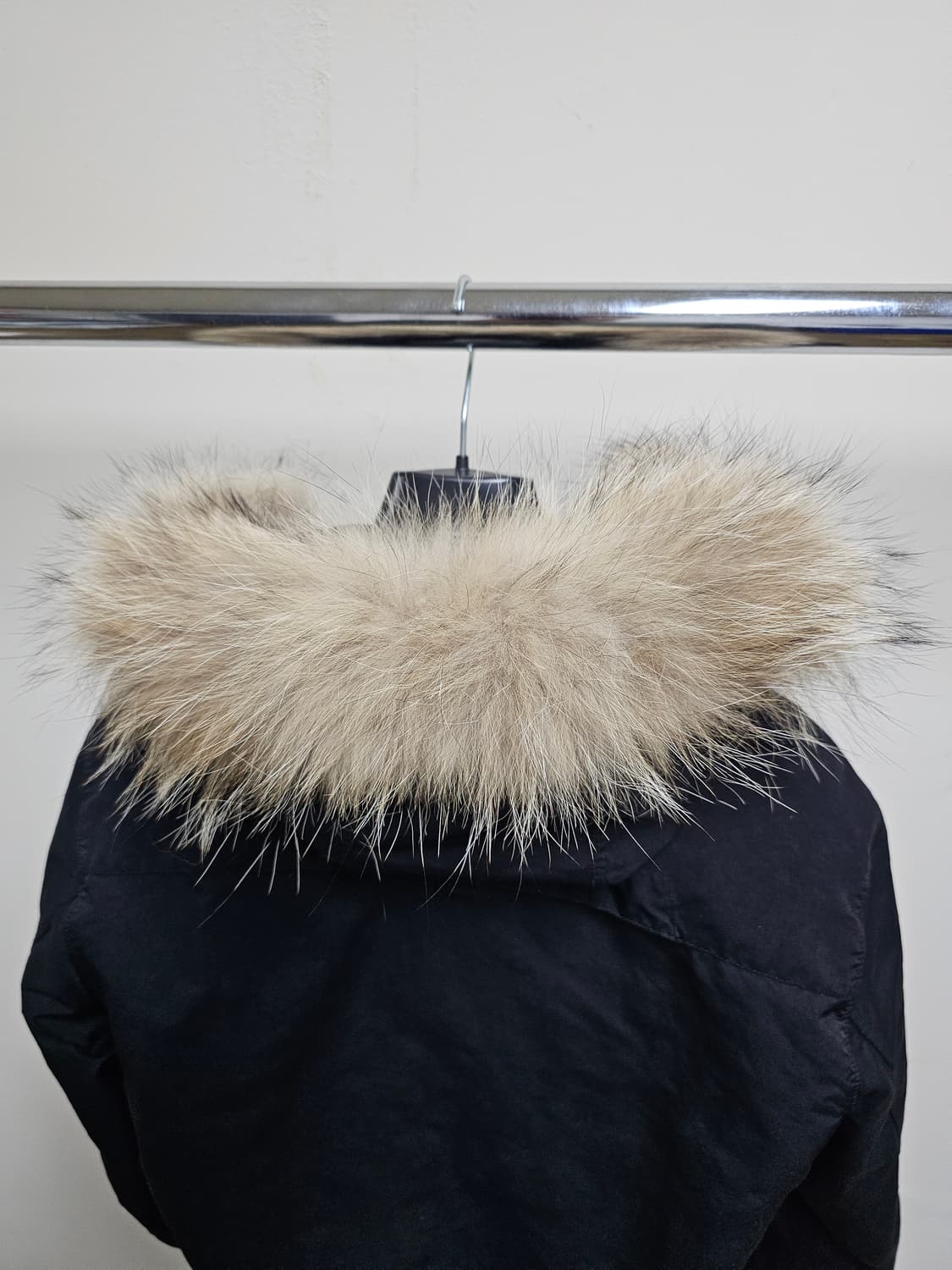 스톤아일랜드 Silver Sherling Liner Fur 다비드 자켓 상품이미지9