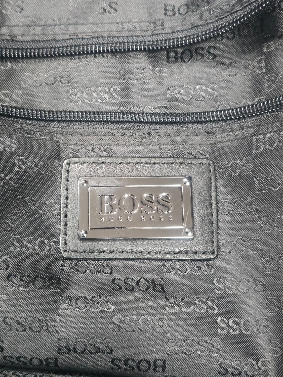 휴고 보스 패브릭 서류가방 상품이미지9