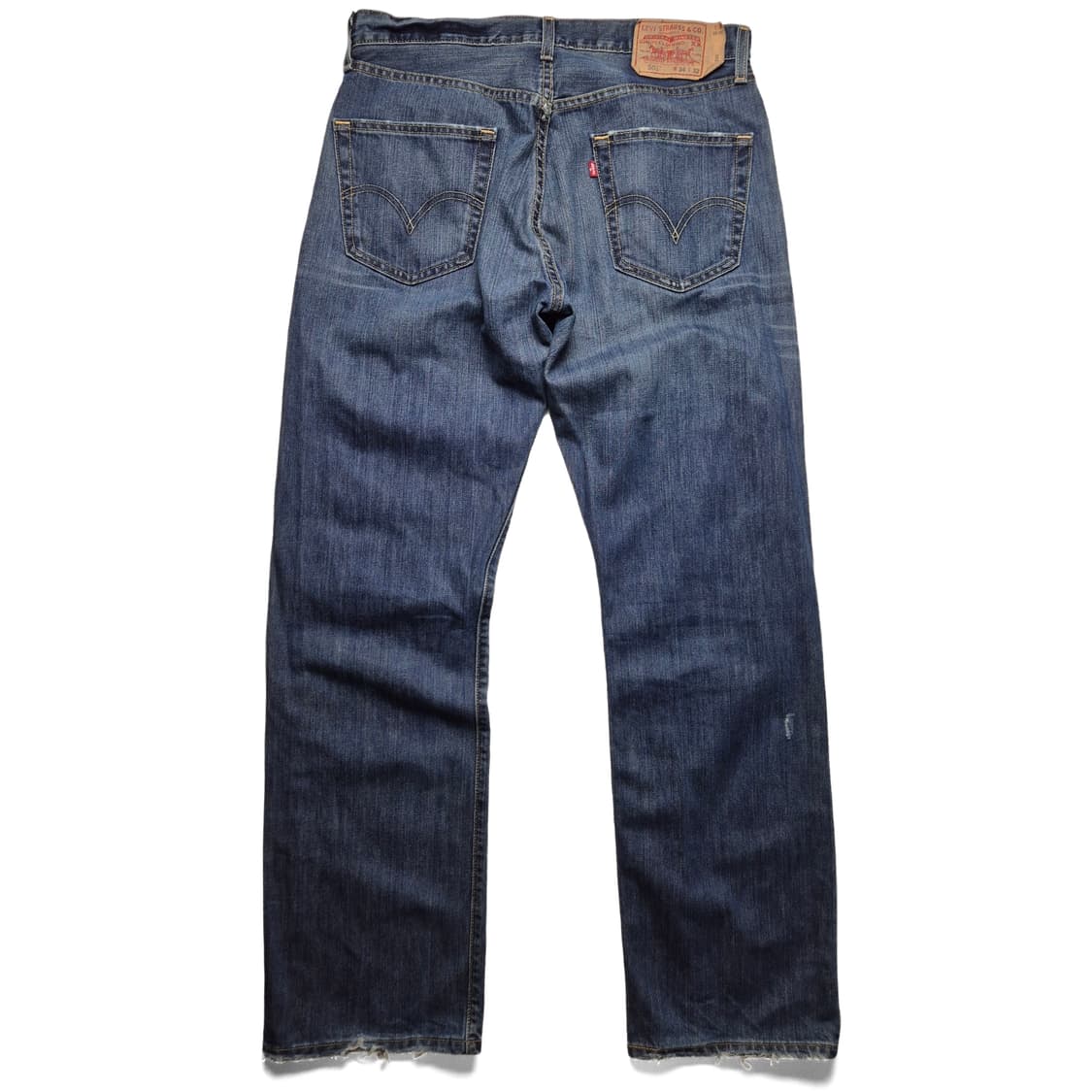 [34x32] 리바이스 00s 501 데님팬츠 상품이미지5
