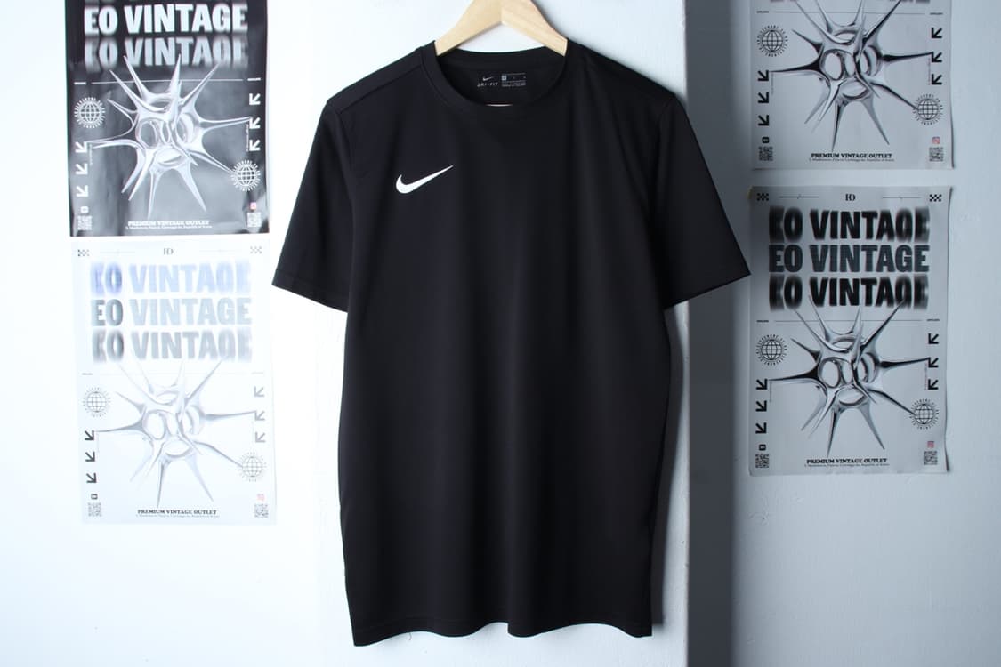 (L-XL) 나이키 반팔 티셔츠 기능성 블랙 올드스쿨-H31333 상품이미지2
