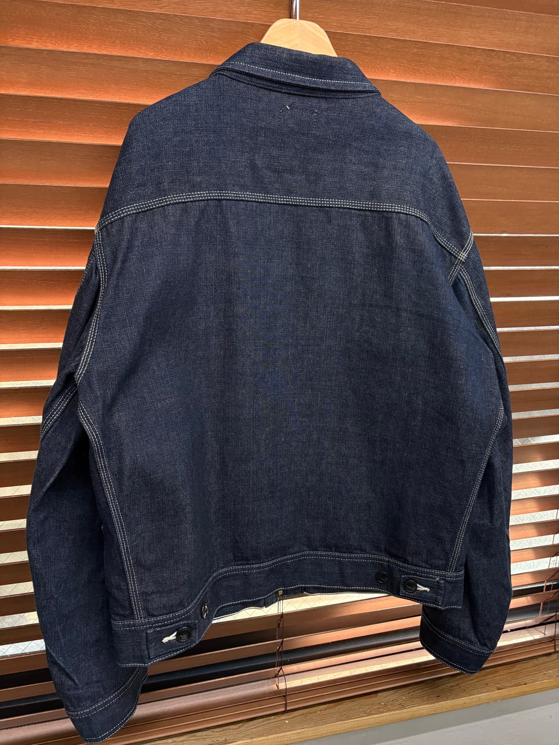 JAPAN FOB WORK 트러커 데님 자켓 상품이미지4