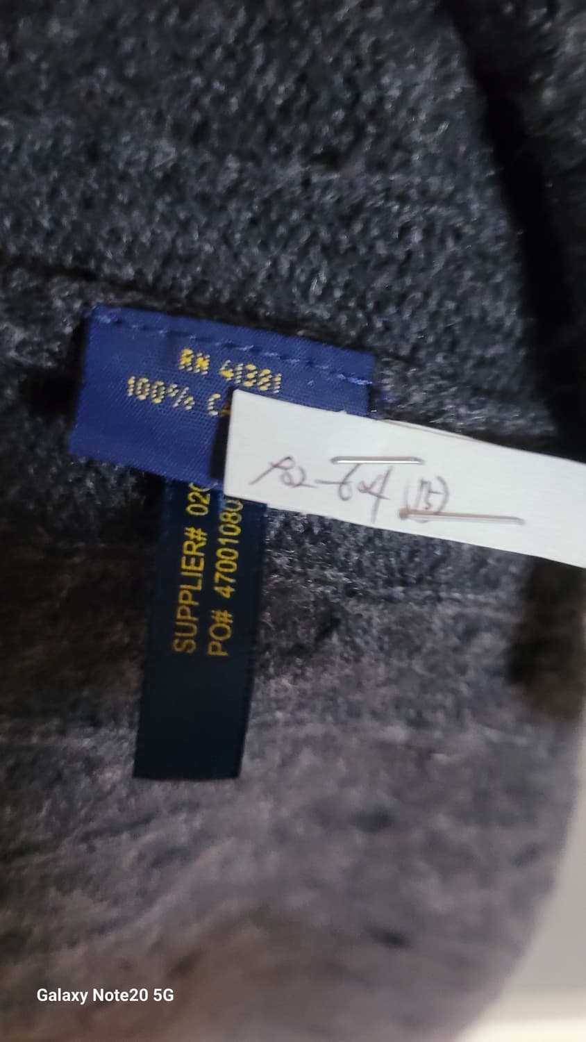 랄프로렌 니트 상품이미지4