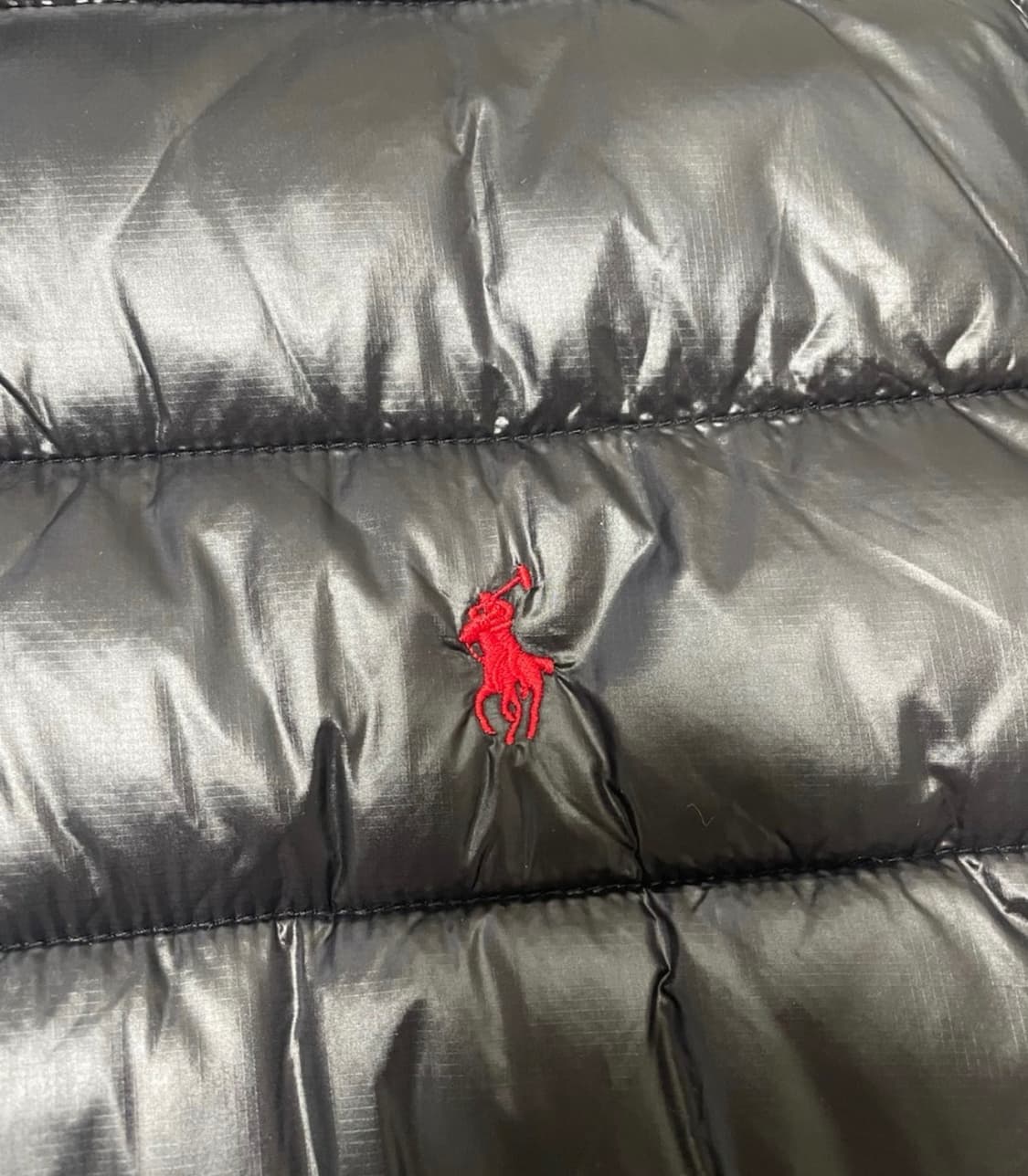 폴로 유광 경량패딩 새상품 L 상품이미지3