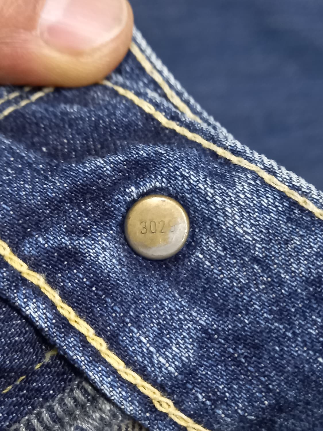 30 리바이스502 Japan 셀비지 일자진 30-218 상품이미지8