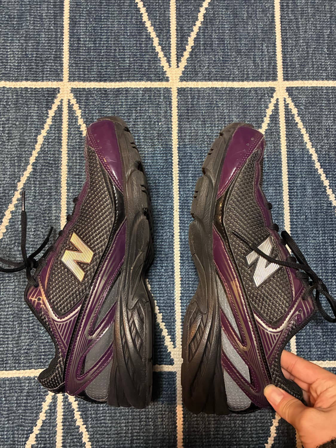 뉴발란스 xlim 509 퍼플 상품이미지1