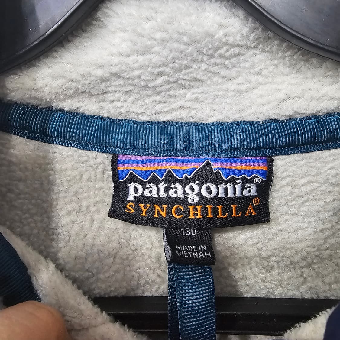 파타고니아 주니어 신칠라 플리스자켓 상품이미지2