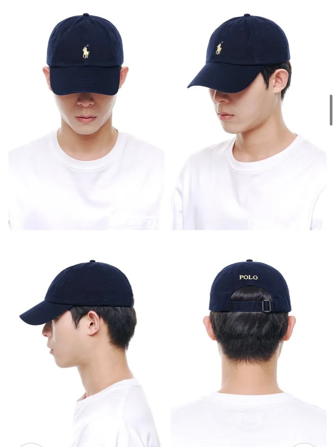 폴로 볼캡 모자 상품이미지6