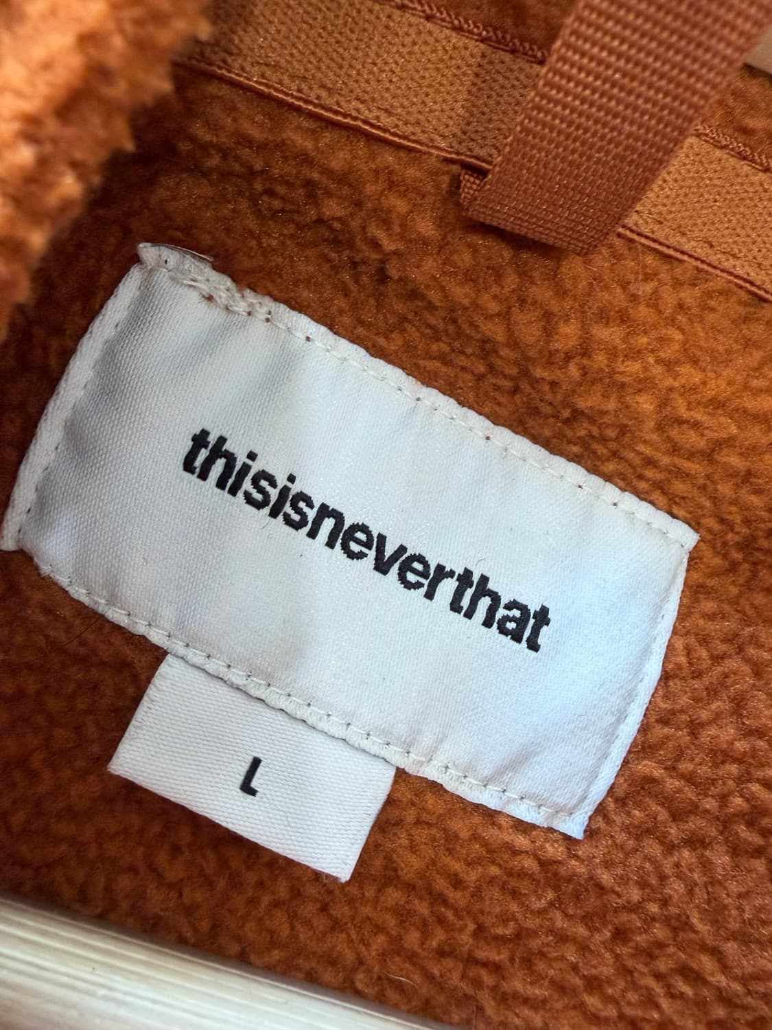 386. 디스이즈네버댓 후리스 플리스 상품이미지2