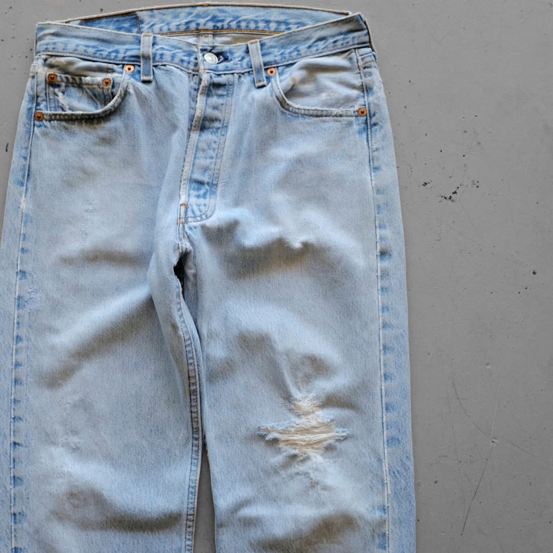 1990s Made In USA 리바이스 501 데님 상품이미지2