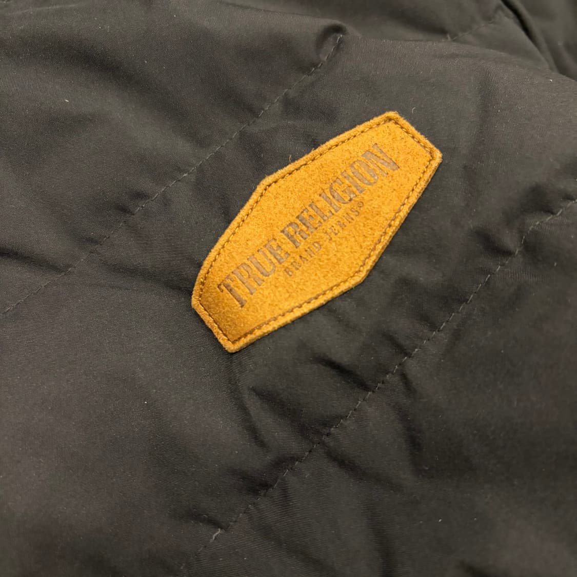 [95] 트루릴리젼 리버시블 후리스 구스다운 블랙 패딩 점퍼 B940 상품이미지8