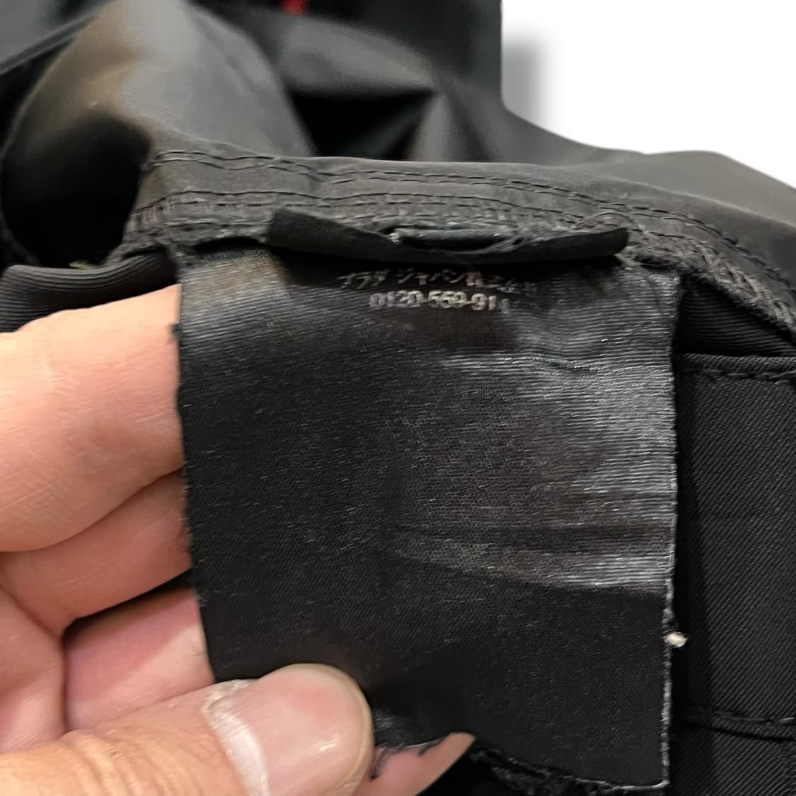  프라다 부츠컷 팬츠 y14376 상품이미지8