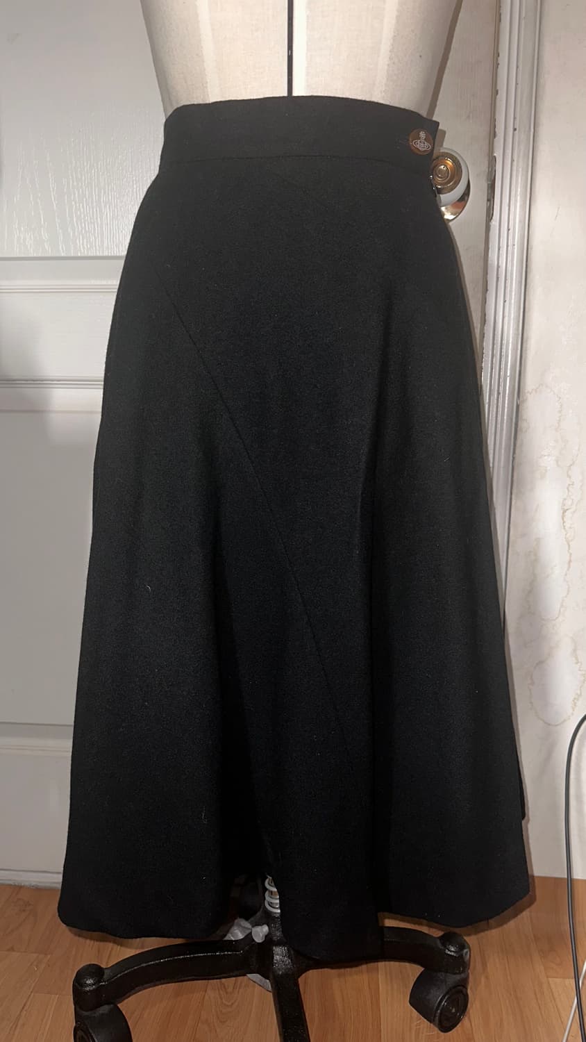 [Red rabel] A-line Mid Skirt 상품이미지3