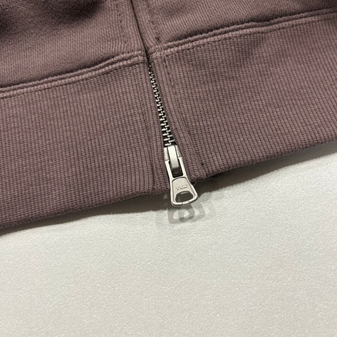 [M] 커버낫 C로고 후드 집업 브라운 A961 상품이미지8