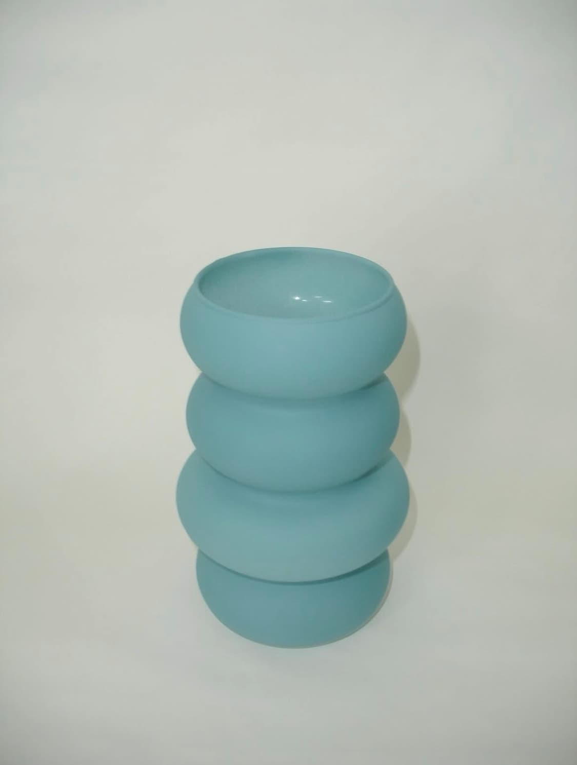 Matte blue vase  상품이미지1