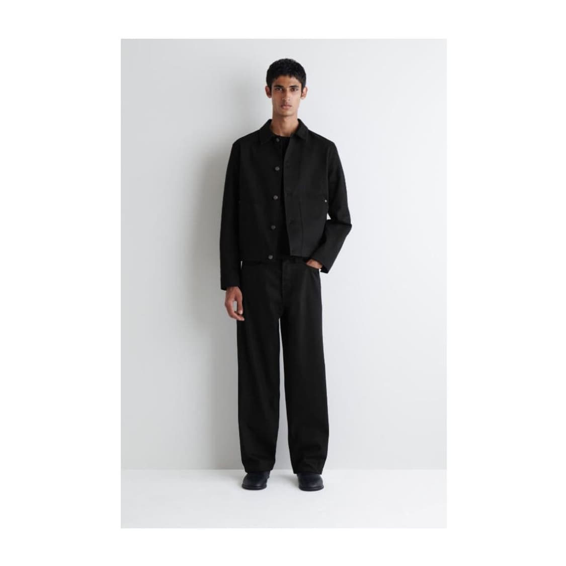 cos 라이더 로 셀비지 스트레이트 레그 진 33/32 상품이미지1