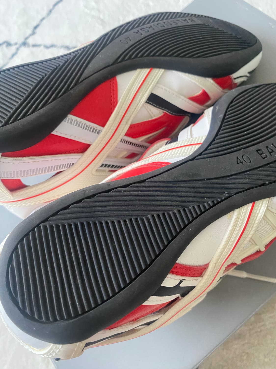 Balenciaga Drive sneaker Red E 40 상품이미지6