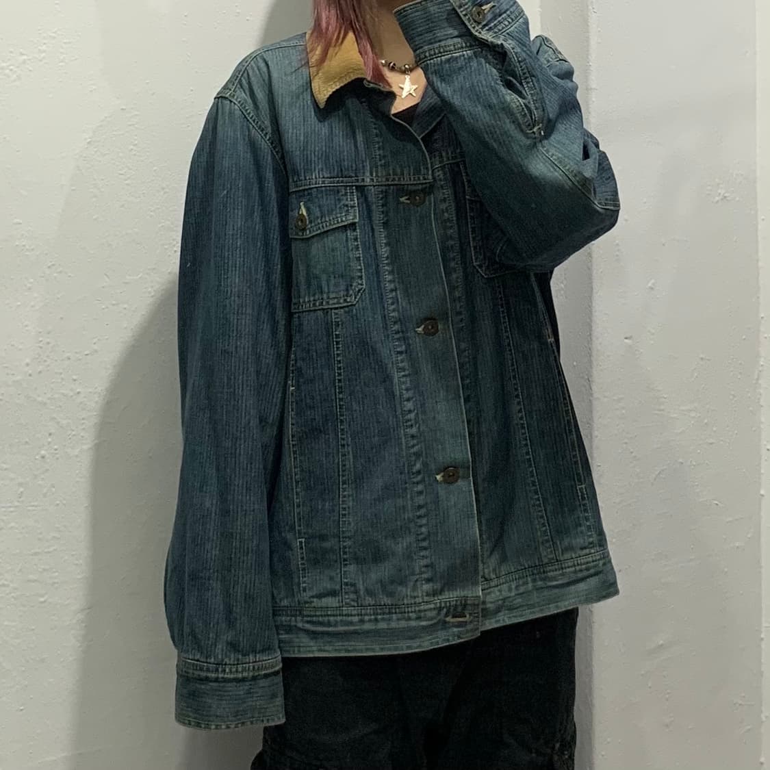 complete finesse 데님 자켓  상품이미지1