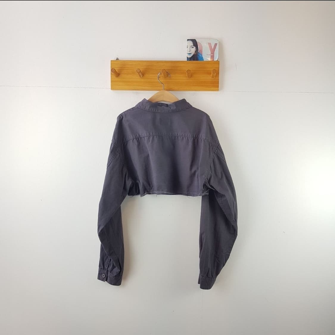 밀리터리 퍼티그 숏 자켓 상품이미지4