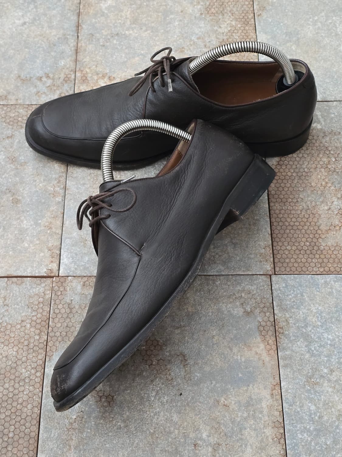 (250)발리 브라운 옥스퍼드 구두 상품이미지3
