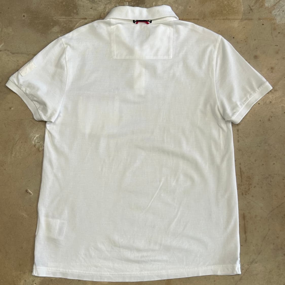 🫶🏻 몽클레어 감마블루 White 카라 반팔티 🫶🏻 상품이미지3